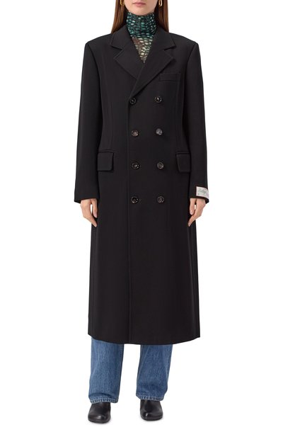 Пальто из вискозы BOTTEGA VENETA, арт. 797366 V4N00, фото 3