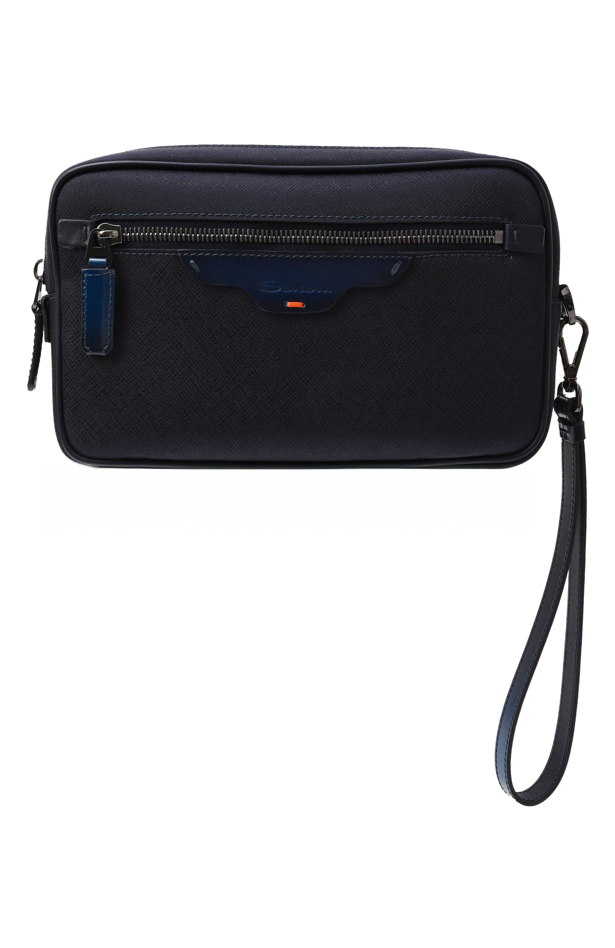 Борсетка SANTONI, арт. UFPGA2806F0-GNDS, фото 7