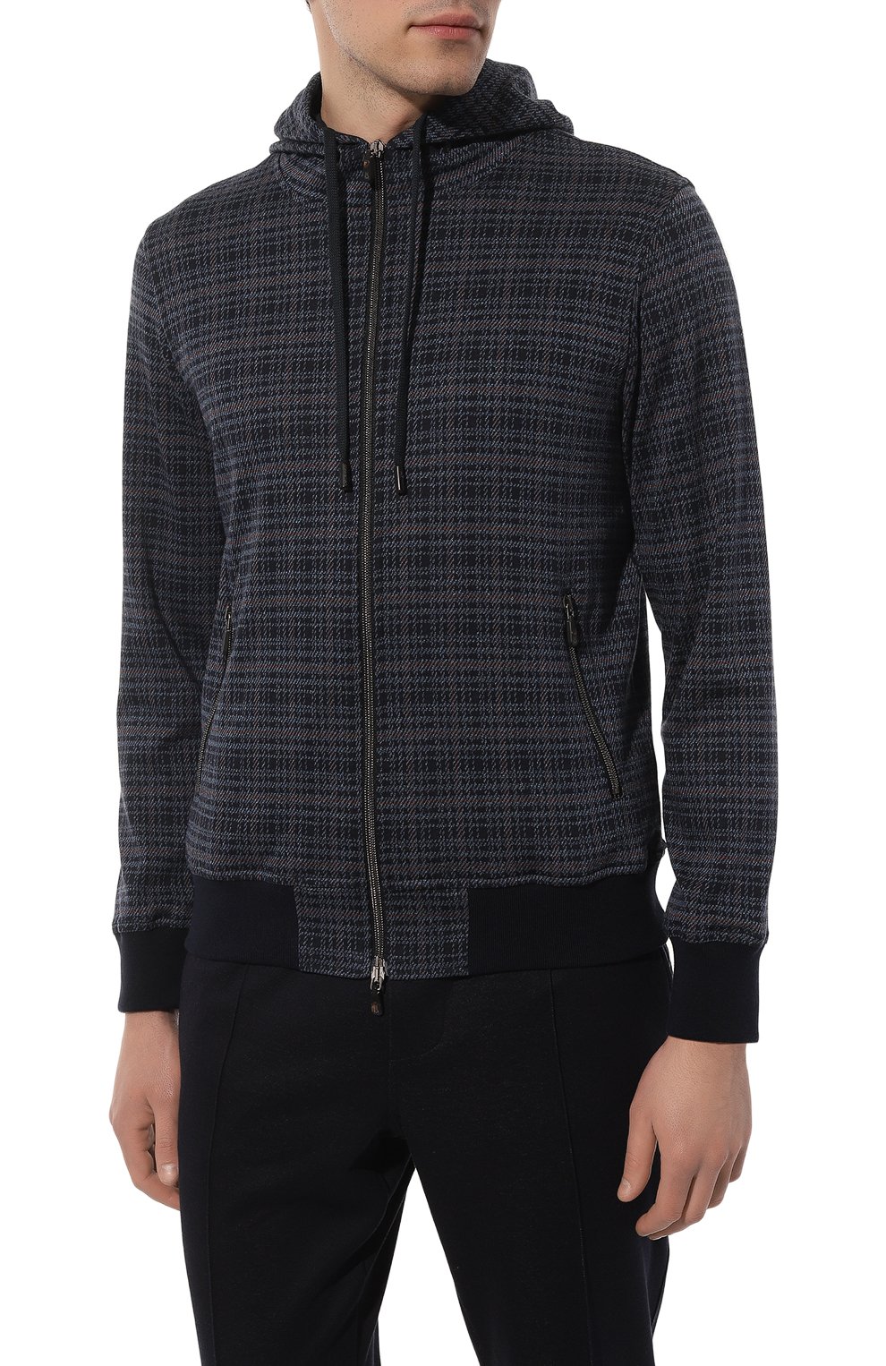 Хлопковая толстовка CAPOBIANCO, арт. 14M403.QD00., фото 3