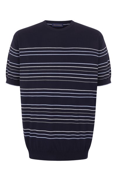 Мужской джемпер из хлопка и кашемира PAUL&SHARK, арт. 25411532/3XL