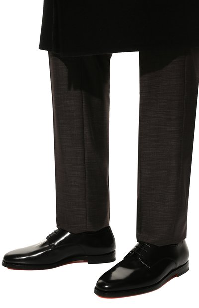 Кожаные дерби carlos SANTONI, арт. MCNG17752SB3EVRTN01, фото 3