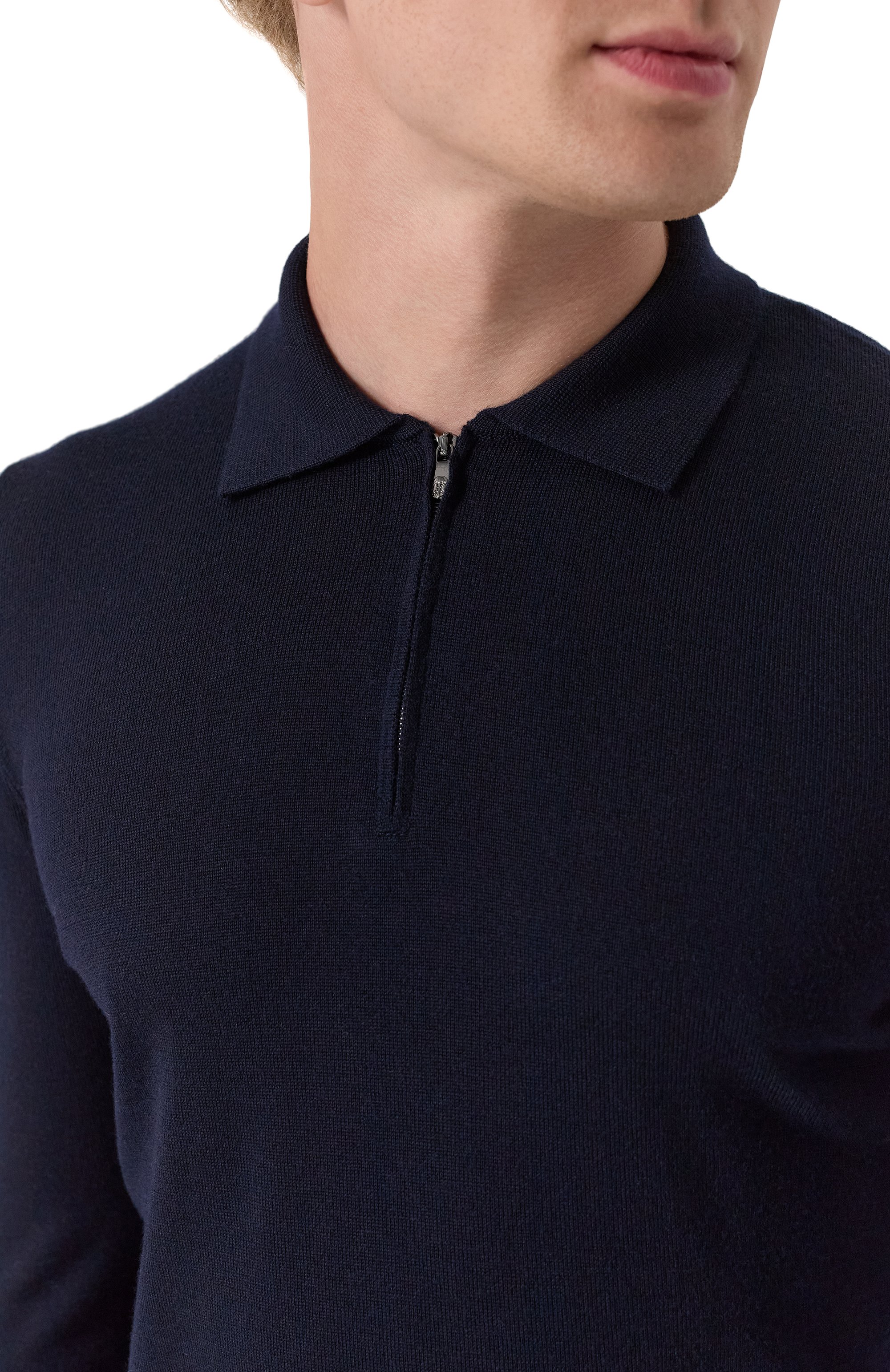 Шерстяное поло CORNELIANI, арт. 26M50F-2625100, фото 5