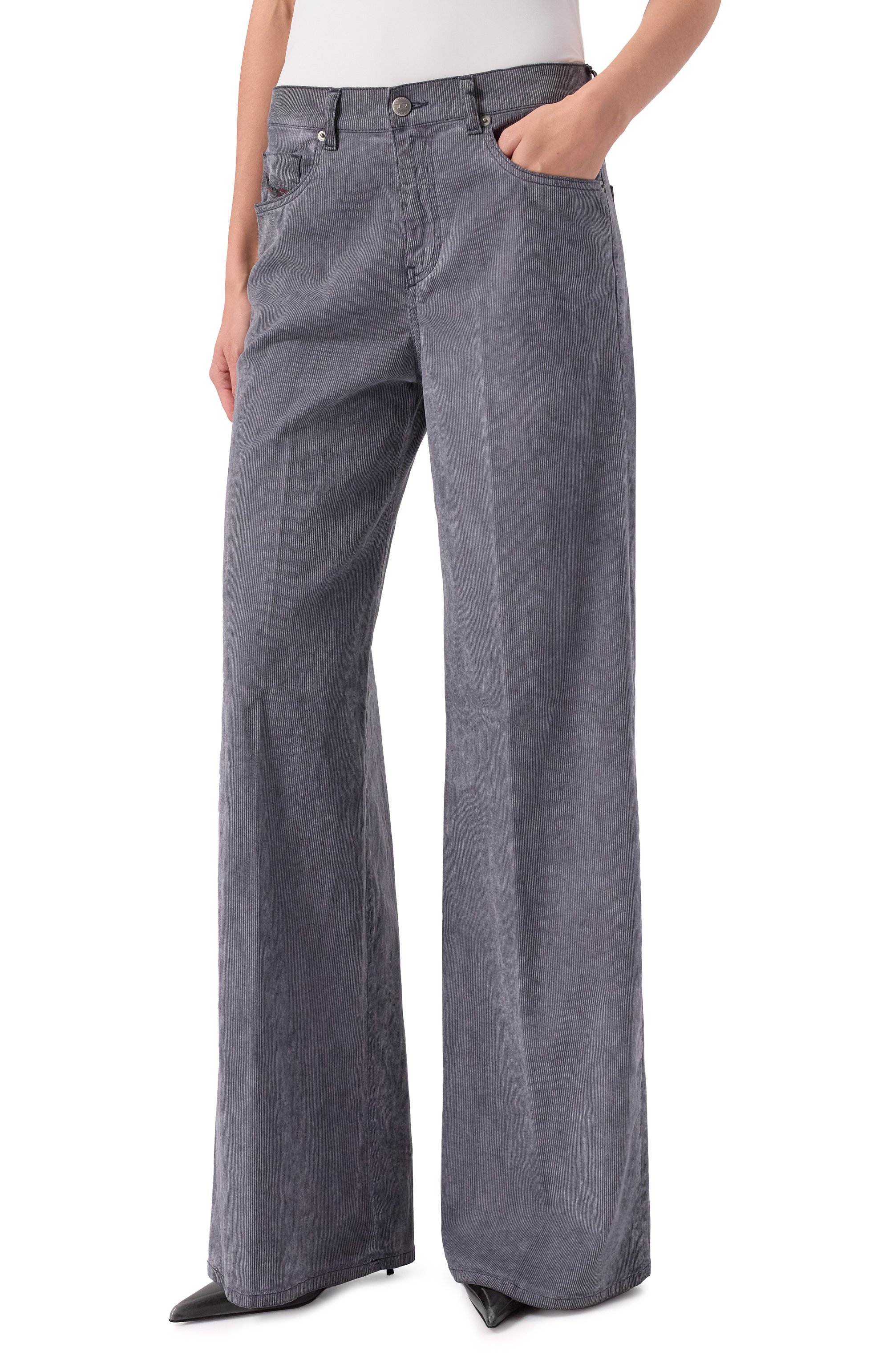 Вельветовые брюки DIESEL, арт. A03624/068SD, фото 3