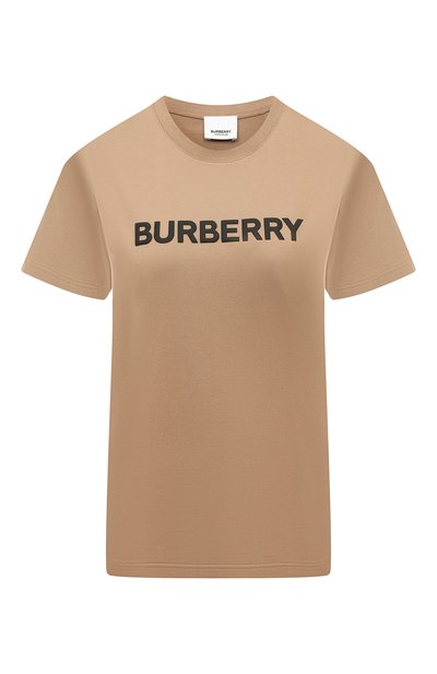 Хлопковая футболка BURBERRY, арт. 8060703A1420, фото 1
