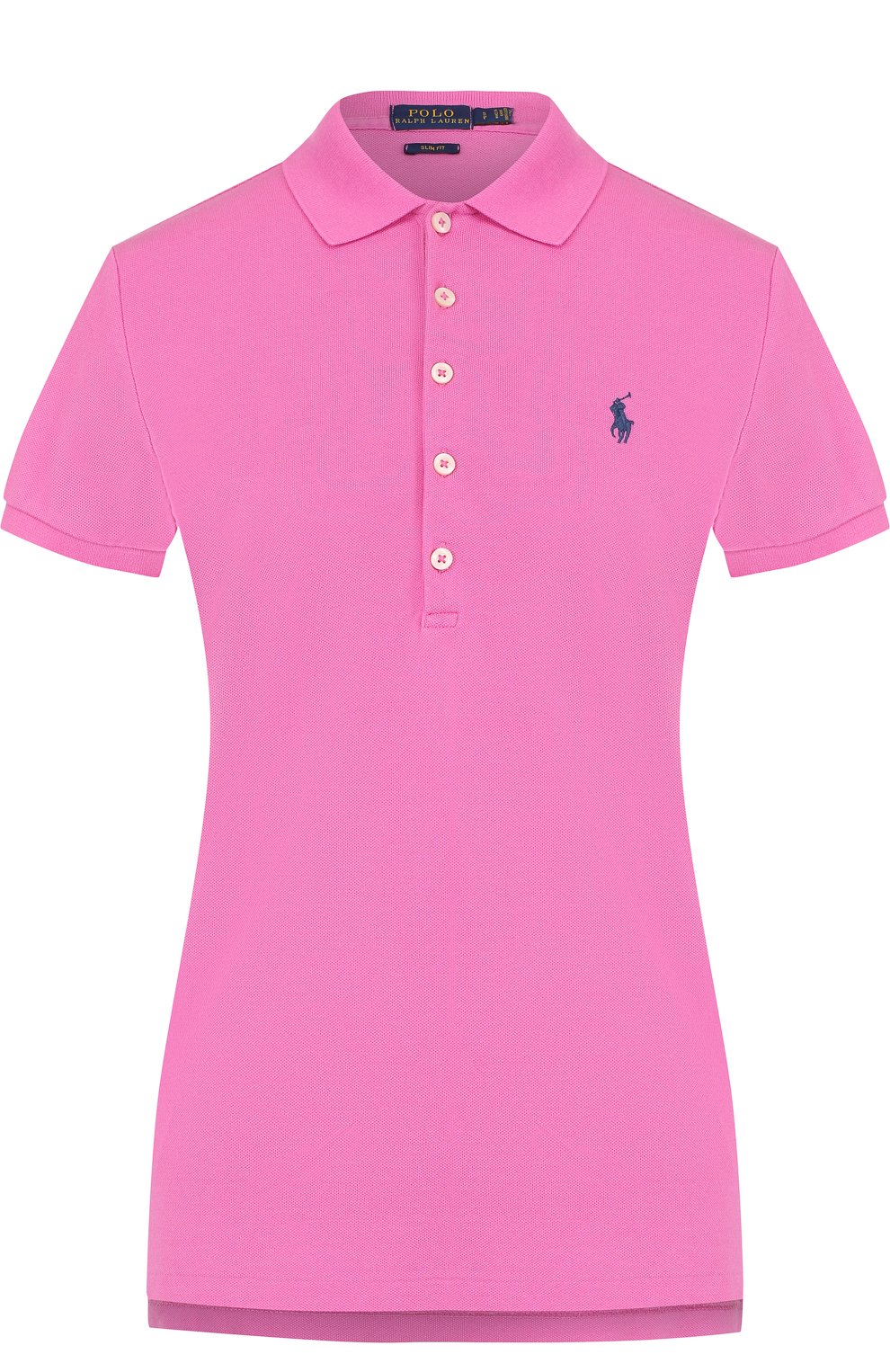 Хлопковое поло POLO RALPH LAUREN, арт. 211505654, фото 1