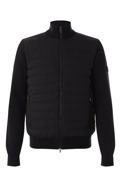 Мужской комбинированный кардиган BOGNER, арт. 88359426