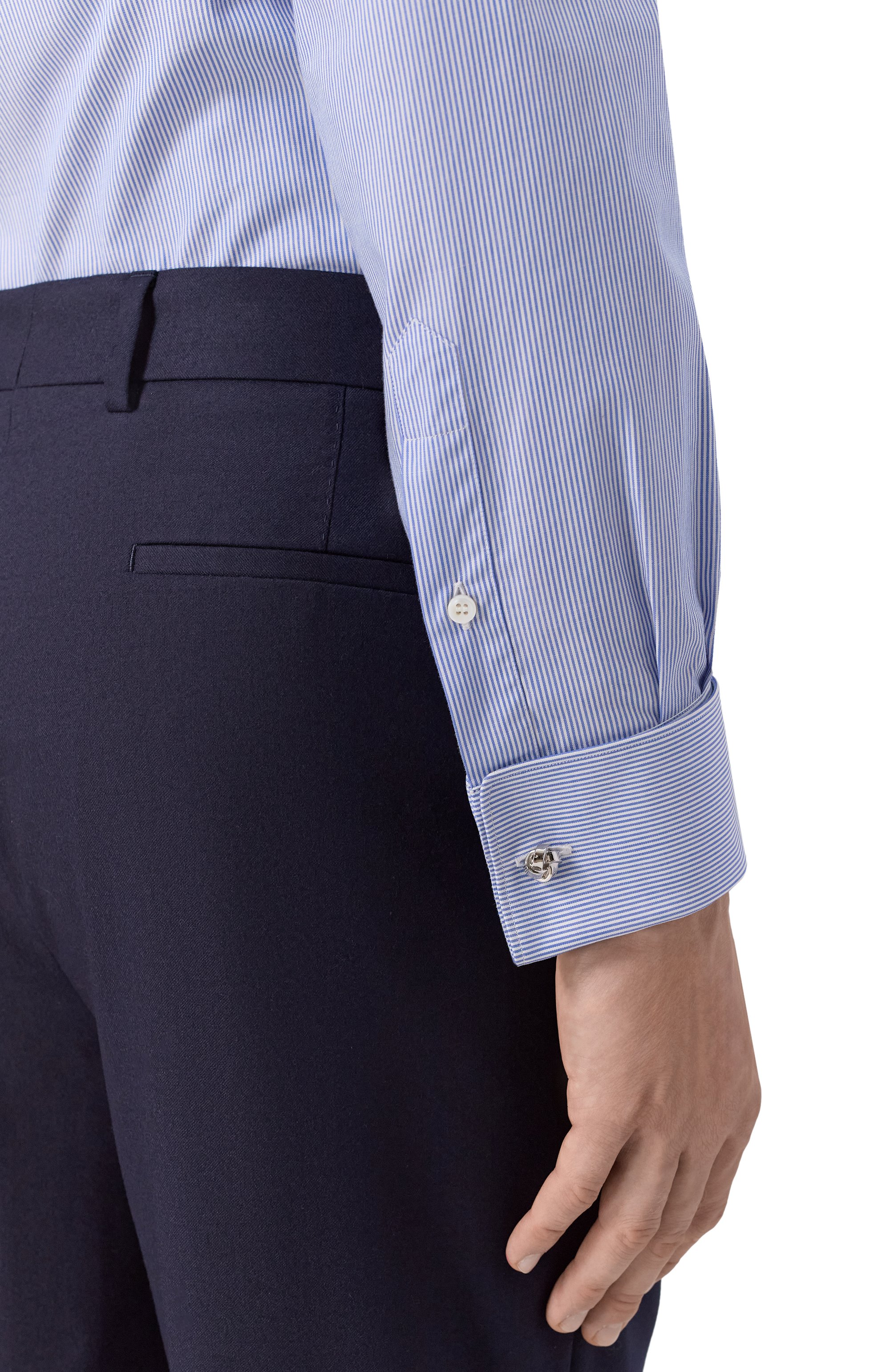 Хлопковая сорочка BRIONI, арт. RCB20L/PA03T, фото 5