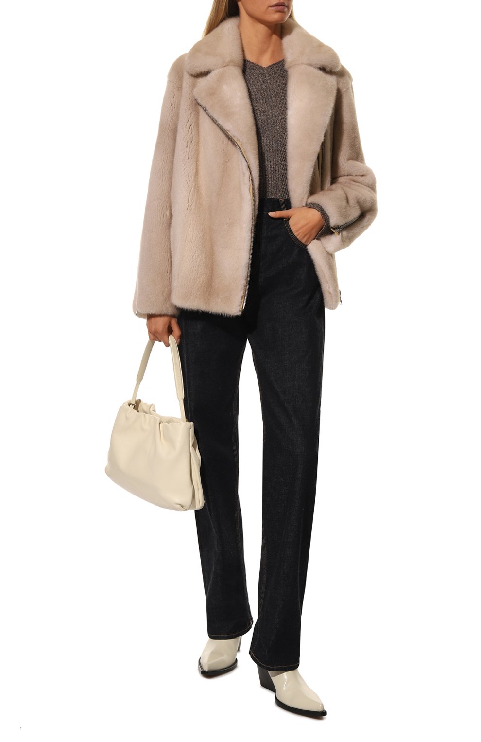 Шуба из меха норки VICTORIA KUSENKOVA, арт. 769600012597, фото 2