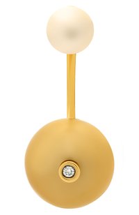 Серьга DELFINA DELETTREZ, арт. NTL5001.B, фото 1