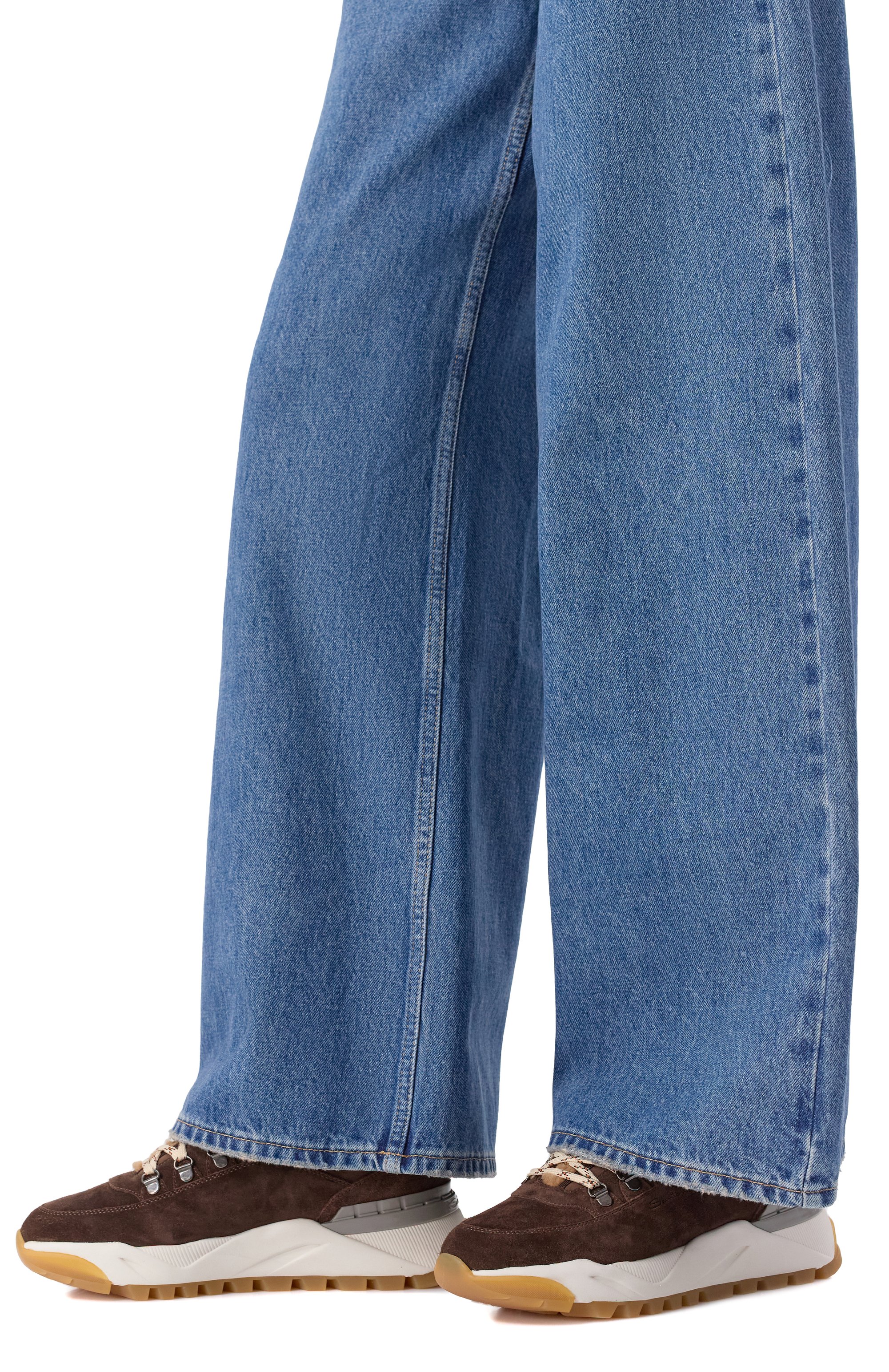 Замшевые кроссовки SANTONI, арт. WBIG61432BTGPN0Y, фото 2