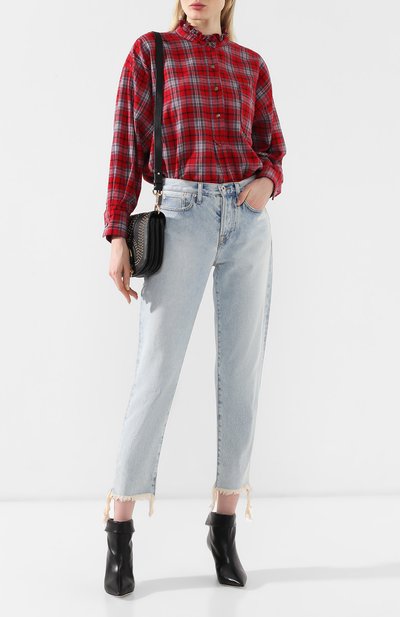 Хлопковая рубашка ISABEL MARANT ETOILE, арт. CH0329-19P020E/DRESDEN, фото 2