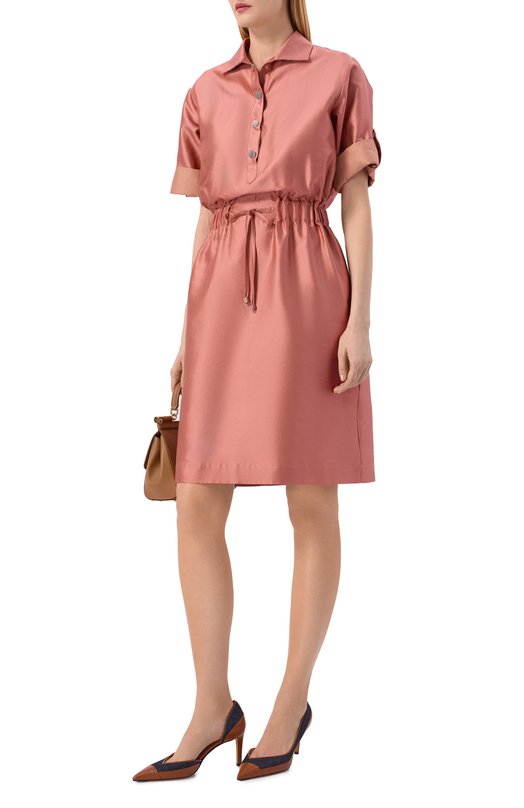 Комбинированные туфли Kiton D58829K0900H01 Разноцветный  D58829K0900H01 Фото 3