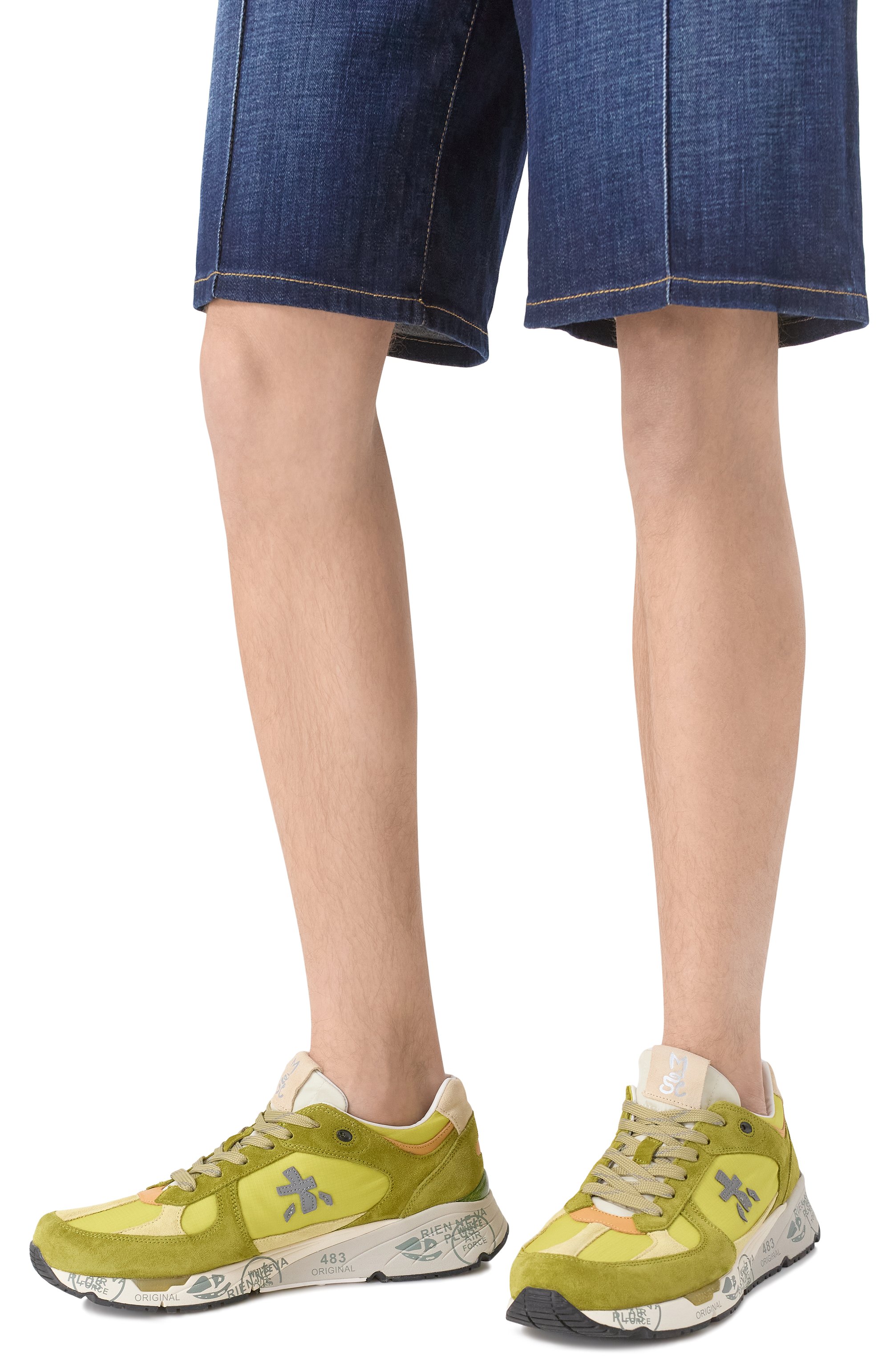 Комбинированные кроссовки mase PREMIATA, арт. MASE/VAR 7236, фото 3