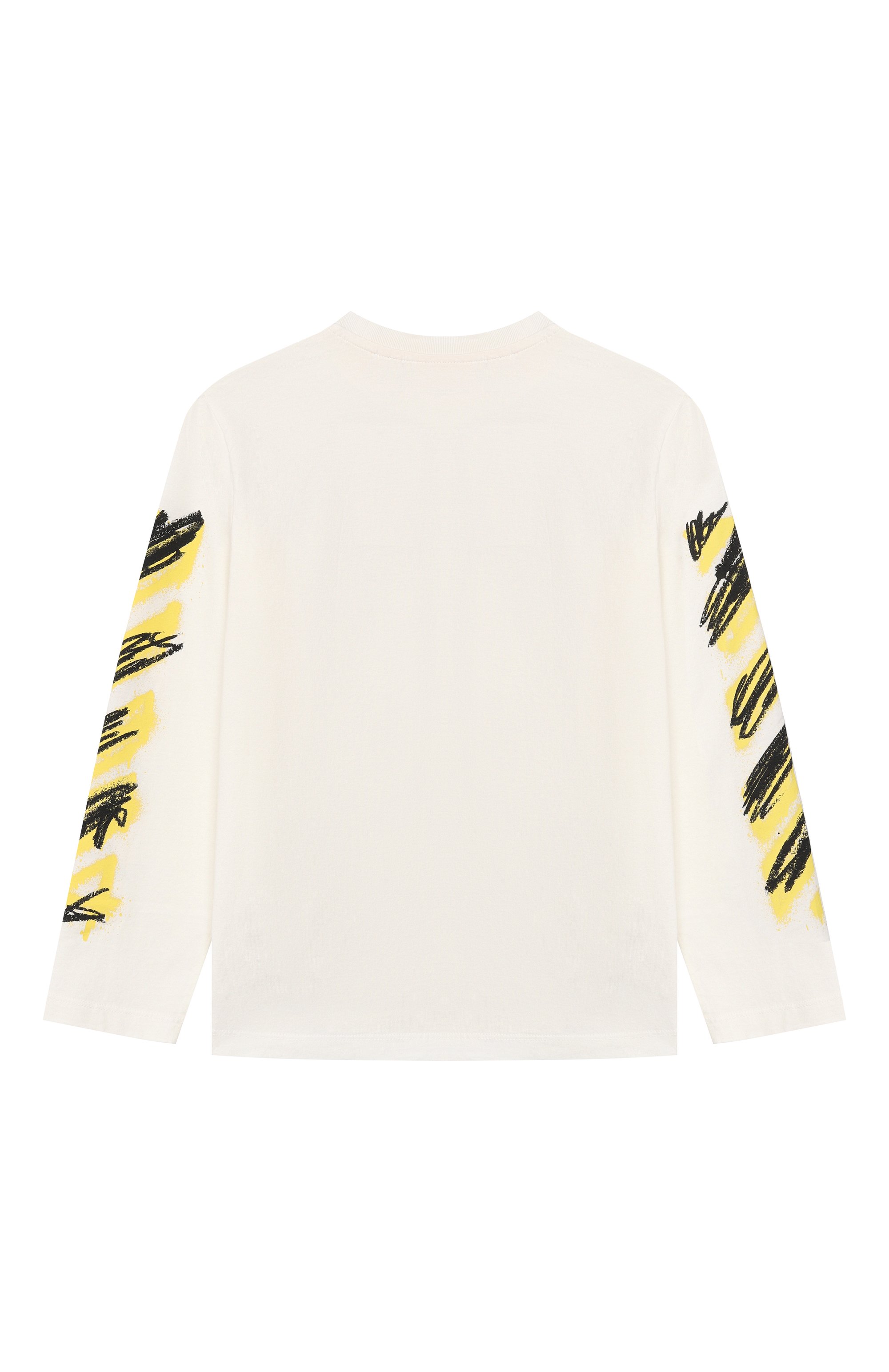 Хлопковый лонгслив OFF-WHITE, арт. 0BAB001S26JER002, фото 2
