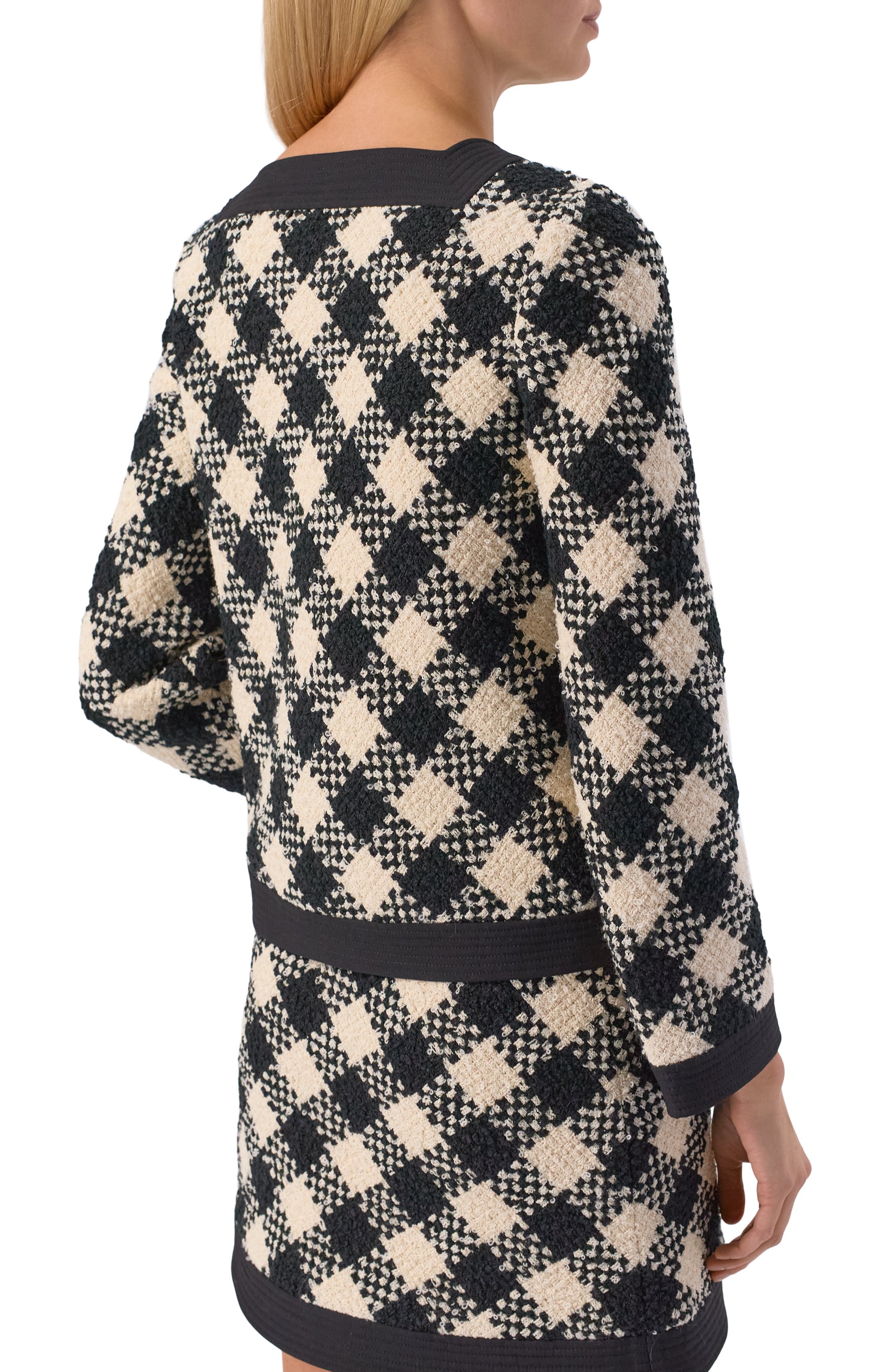 Твидовый жакет VALENTINO, арт. 8B3CE535/9WK, фото 4