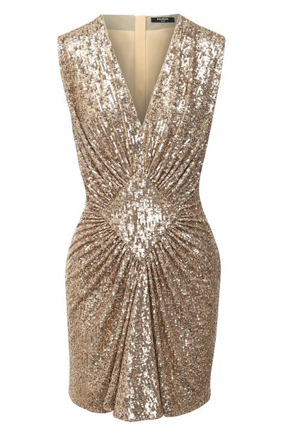 Платье с пайетками BALMAIN, арт. VF16095/X444, фото 1