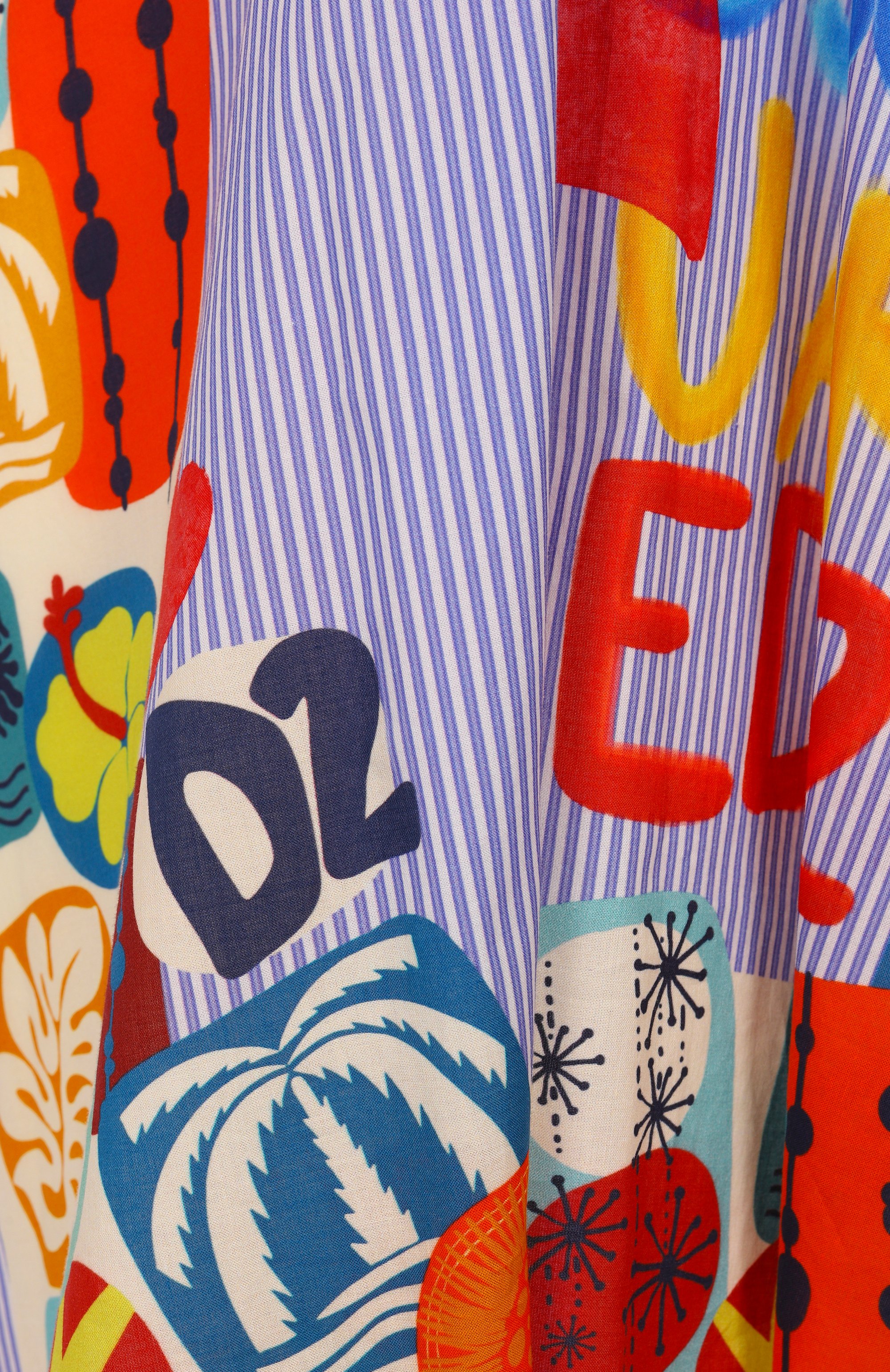 Хлопковая туника DSQUARED2, арт. S73CU0315/D35283, фото 6