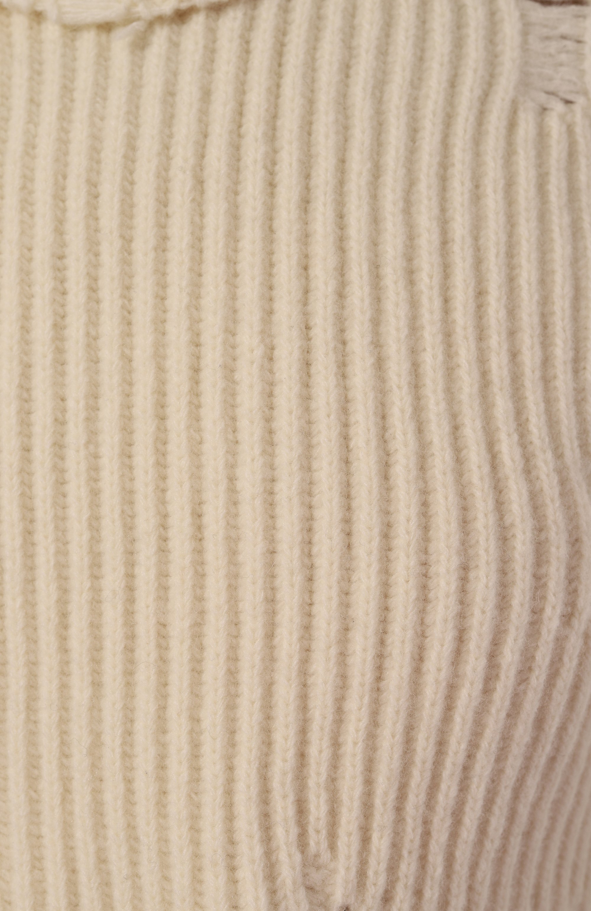 Шерстяной свитер ANN DEMEULEMEESTER, арт. 2402-W-KN34-KN048-099, фото 5