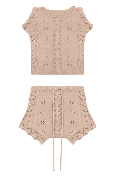 Комплект из топа и шорт ROYAL FIVE COLLECTION, арт. КАШМ7-ACS107