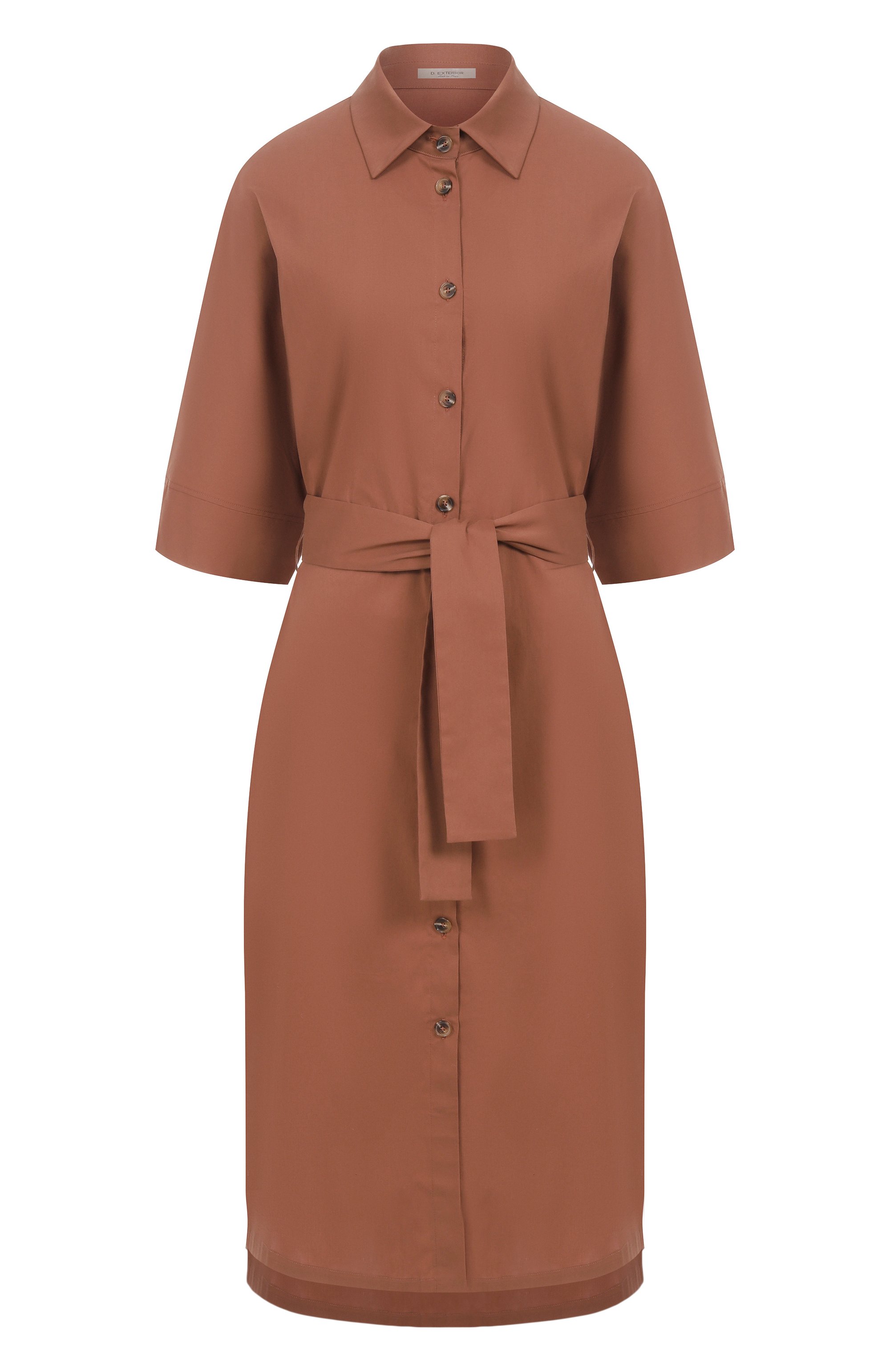 Хлопковое платье D.EXTERIOR, арт. 60614, фото 1