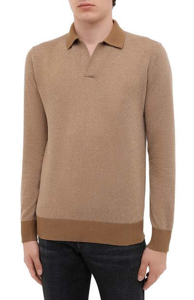 Кашемировое поло LORO PIANA, арт. FAL2143, фото 3