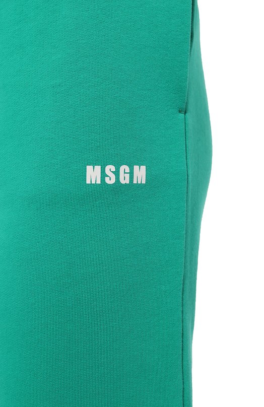 фото Хлопковые джоггеры msgm