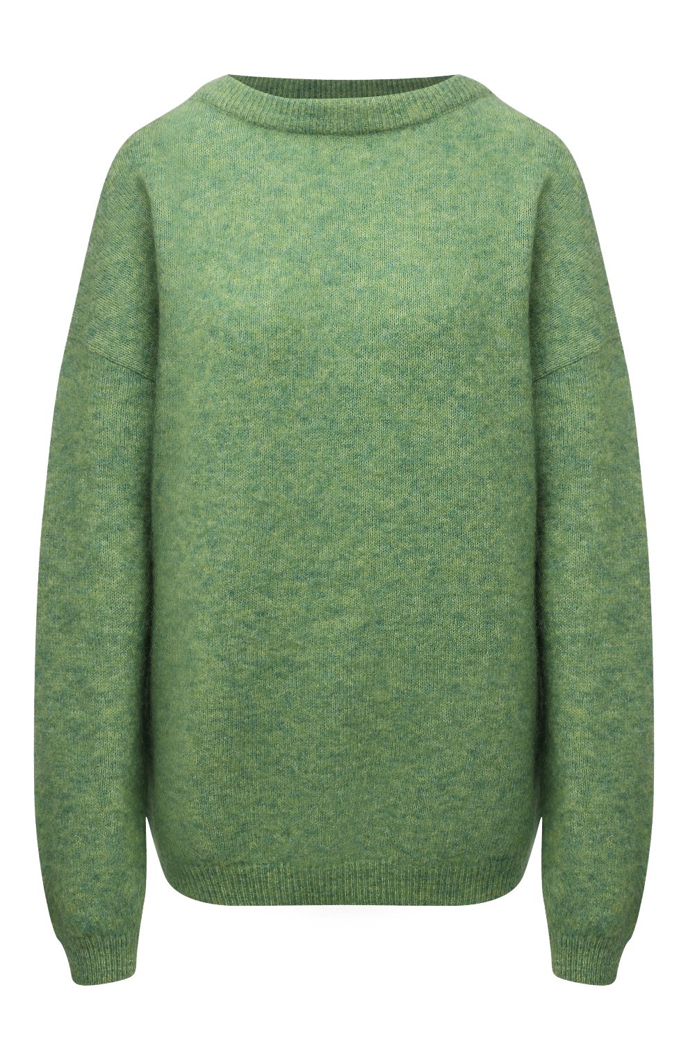 Свитер ACNE STUDIOS зеленого цвета по цене 34050 руб., арт. A60195, фото 1 Свитер ACNE STUDIOS, арт. A60195, фото 1