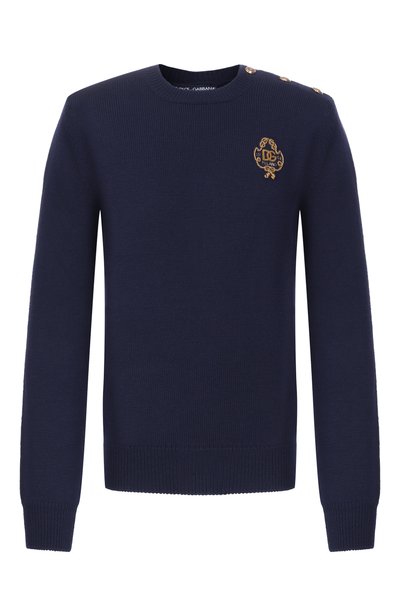 Мужской шерстяной свитер DOLCE & GABBANA, арт. GXXBXZ/JDVIH