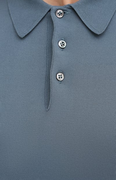 Хлопковое поло GRAN SASSO, арт. 43156/20731, фото 5