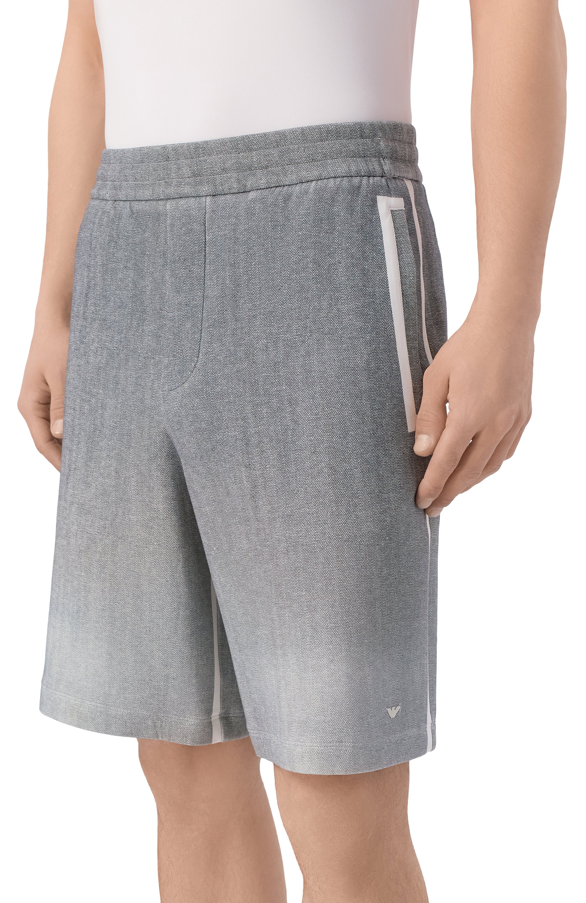 Хлопковые шорты EMPORIO ARMANI, арт. EM005193/AF10013, фото 3