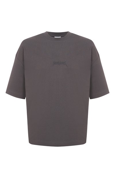 Мужская хлопковая футболка VETEMENTS, арт. UH76TR600M