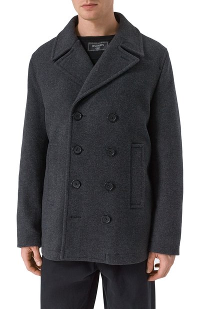 Шерстяной бушлат DOLCE & GABBANA, арт. G036DT/HUMQQ, фото 3