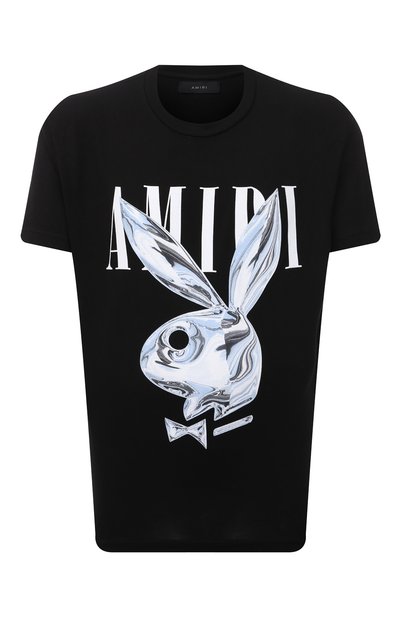 Хлопковая футболка AMIRI, арт. MJLT013-001, фото 1