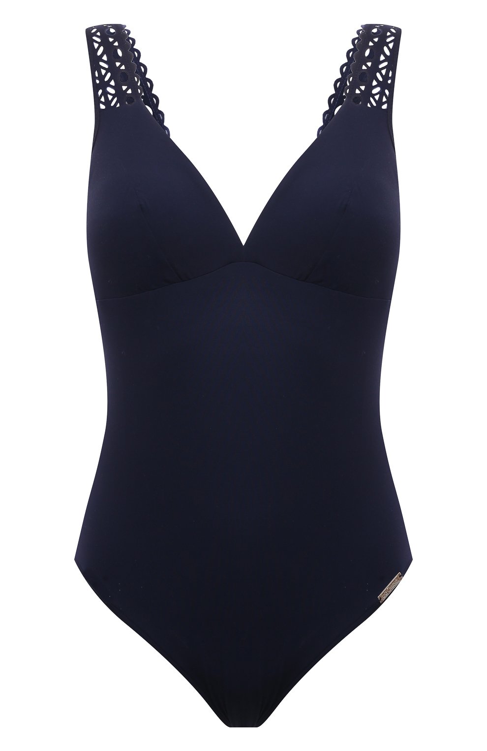 Слитный купальник LISE CHARMEL темно-синего цвета по цене 36680 руб., арт. ABA6915, фото 1 Слитный купальник LISE CHARMEL, арт. ABA6915, фото 1