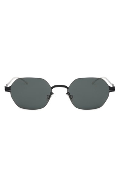 Солнцезащитные очки MYKITA черного цвета по цене 63450 руб., арт. HAMISH/484, фото 2 Солнцезащитные очки MYKITA, арт. HAMISH/484, фото 2