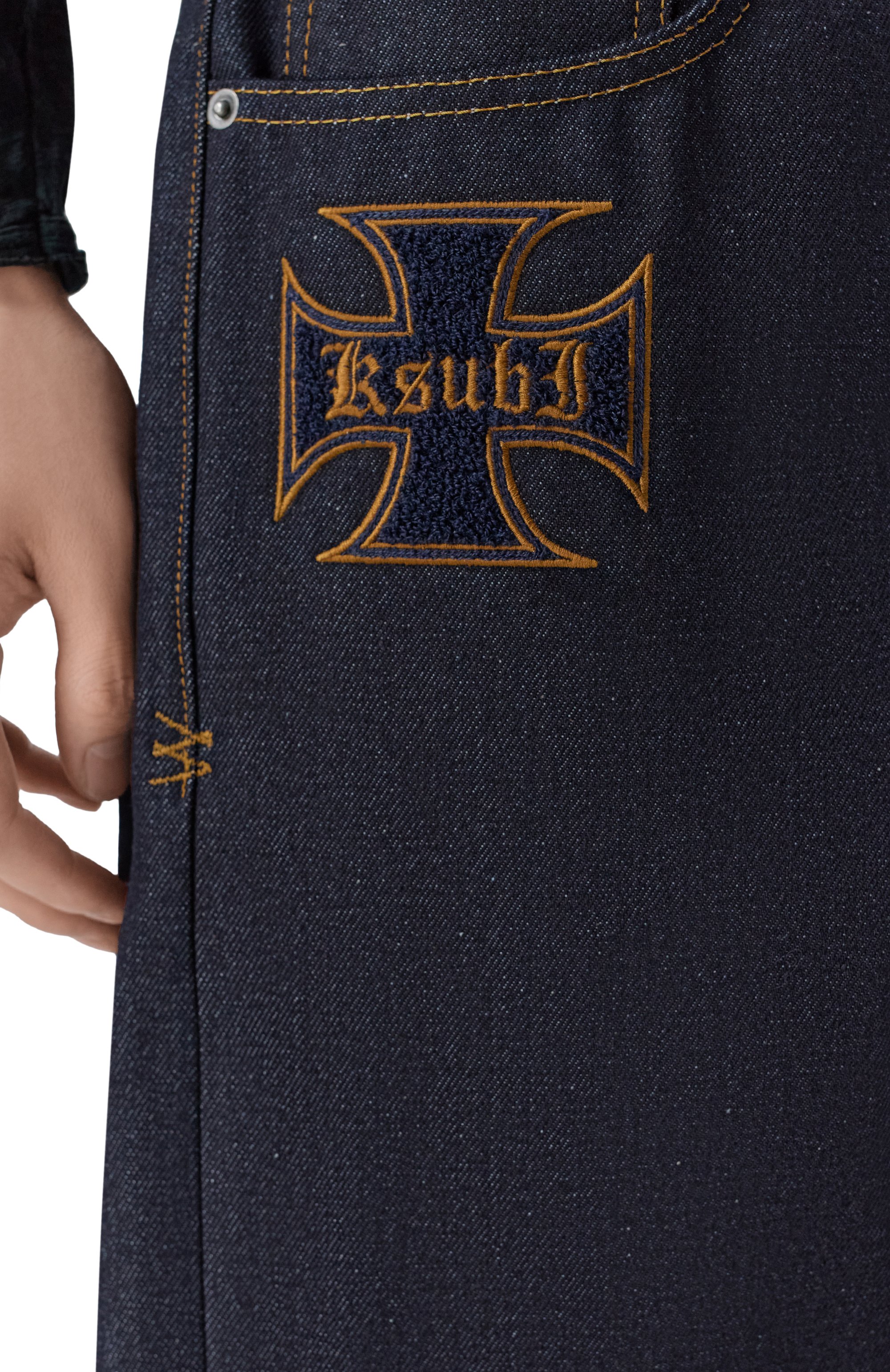 Джинсовые шорты KSUBI, арт. MSP26WA010, фото 5