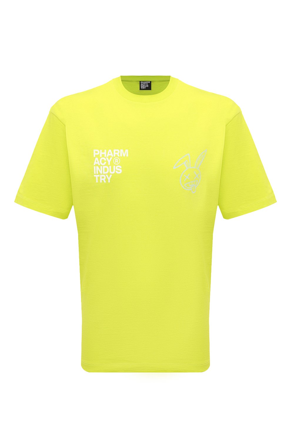 Хлопковая футболка PHARMACY INDUSTRY, арт. PHABM00025, фото 1