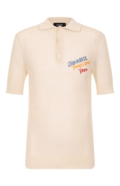 Мужская хлопковое поло DSQUARED2, арт. S78HA0045/D13130