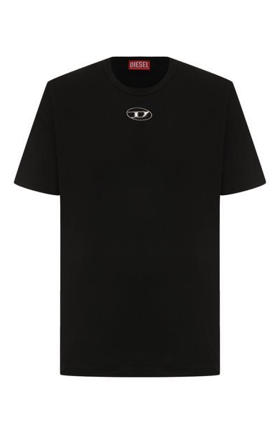 Хлопковая футболка DIESEL, арт. A09864/0HERS, фото 1