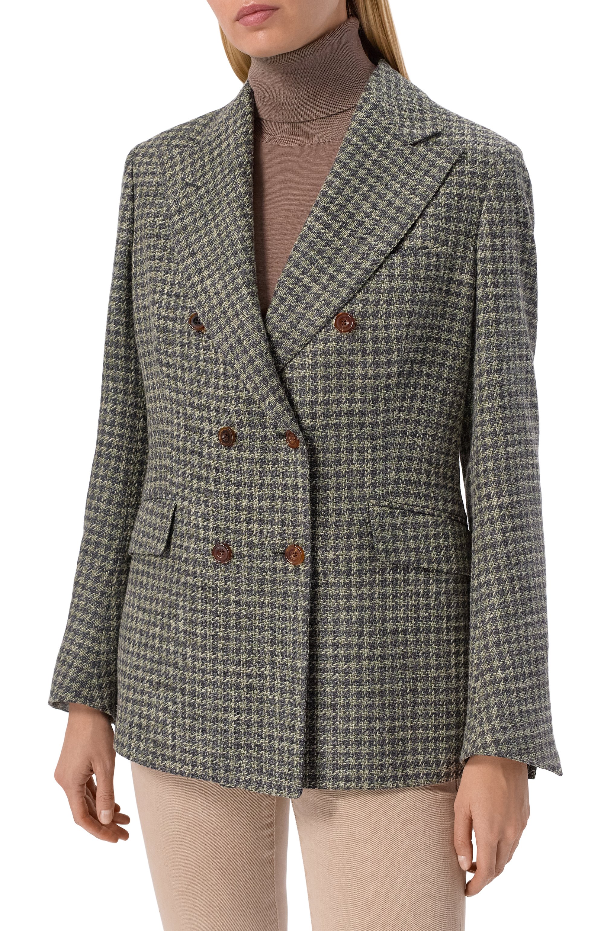 Жакет из шерсти и шелка MVST, арт. SDG601/S0730307, фото 3