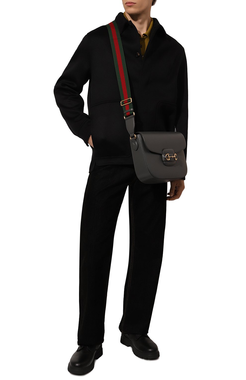 Кожаные ботинки ryan HUGO, арт. 50523883, фото 2