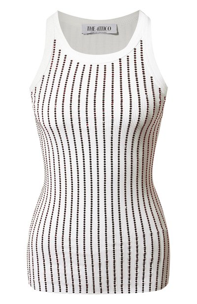 Женский хлопковый топ THE ATTICO, арт. 247WCT276