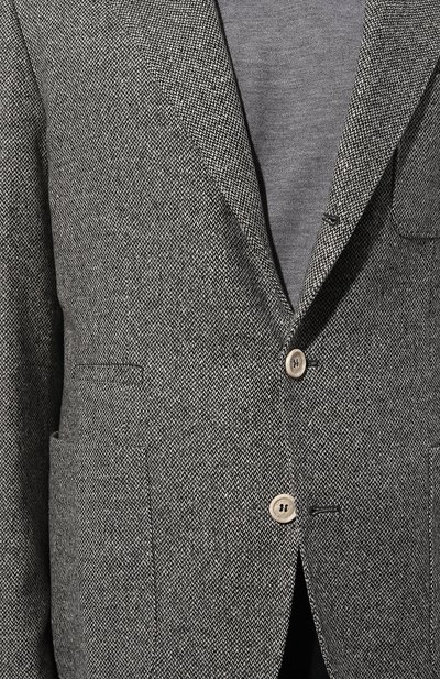 Однобортный пиджак BRUNELLO CUCINELLI, арт. MY4097BND, фото 5