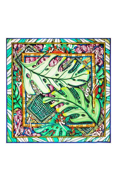 Шелковый платок RUBEUS MILANO, арт. RUB01., фото 4