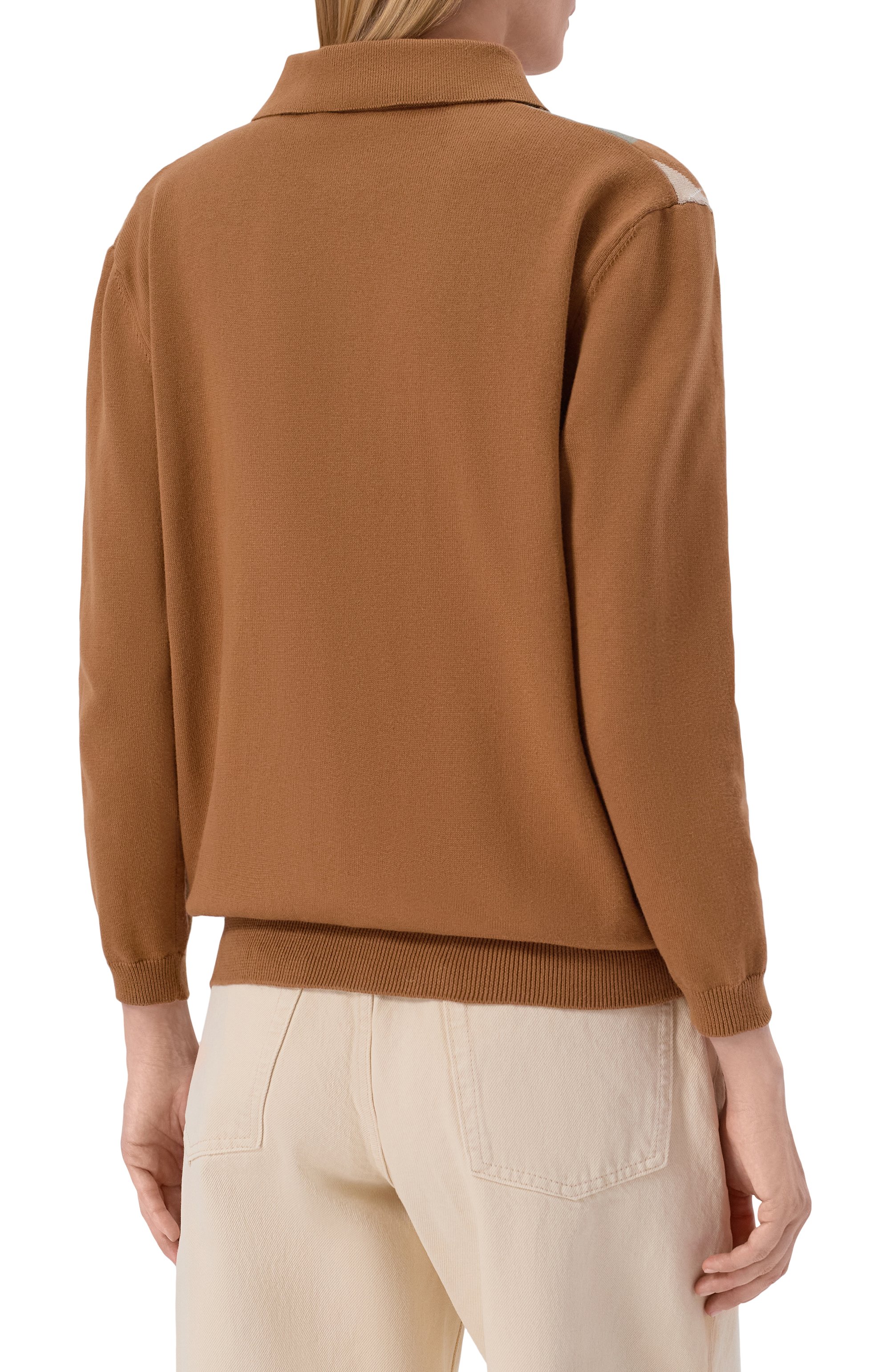 Поло из хлопка и кашемира ADDICTED, арт. AD2603, фото 4