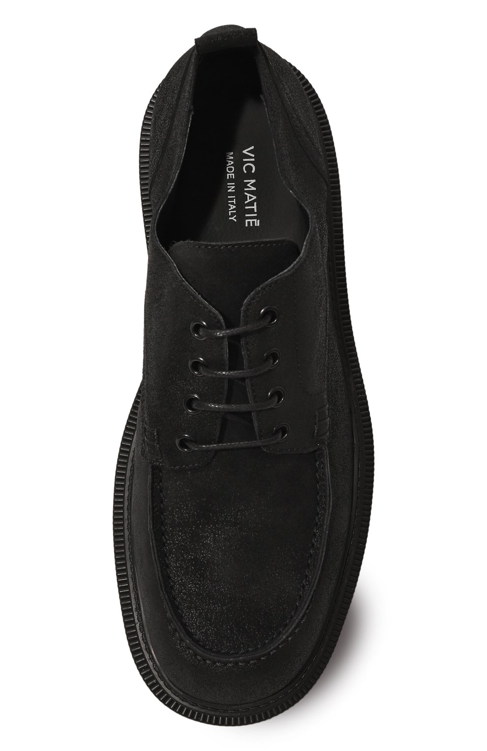 Замшевые дерби VIC MATIE, арт. 1F8614U_B32D100101, фото 6