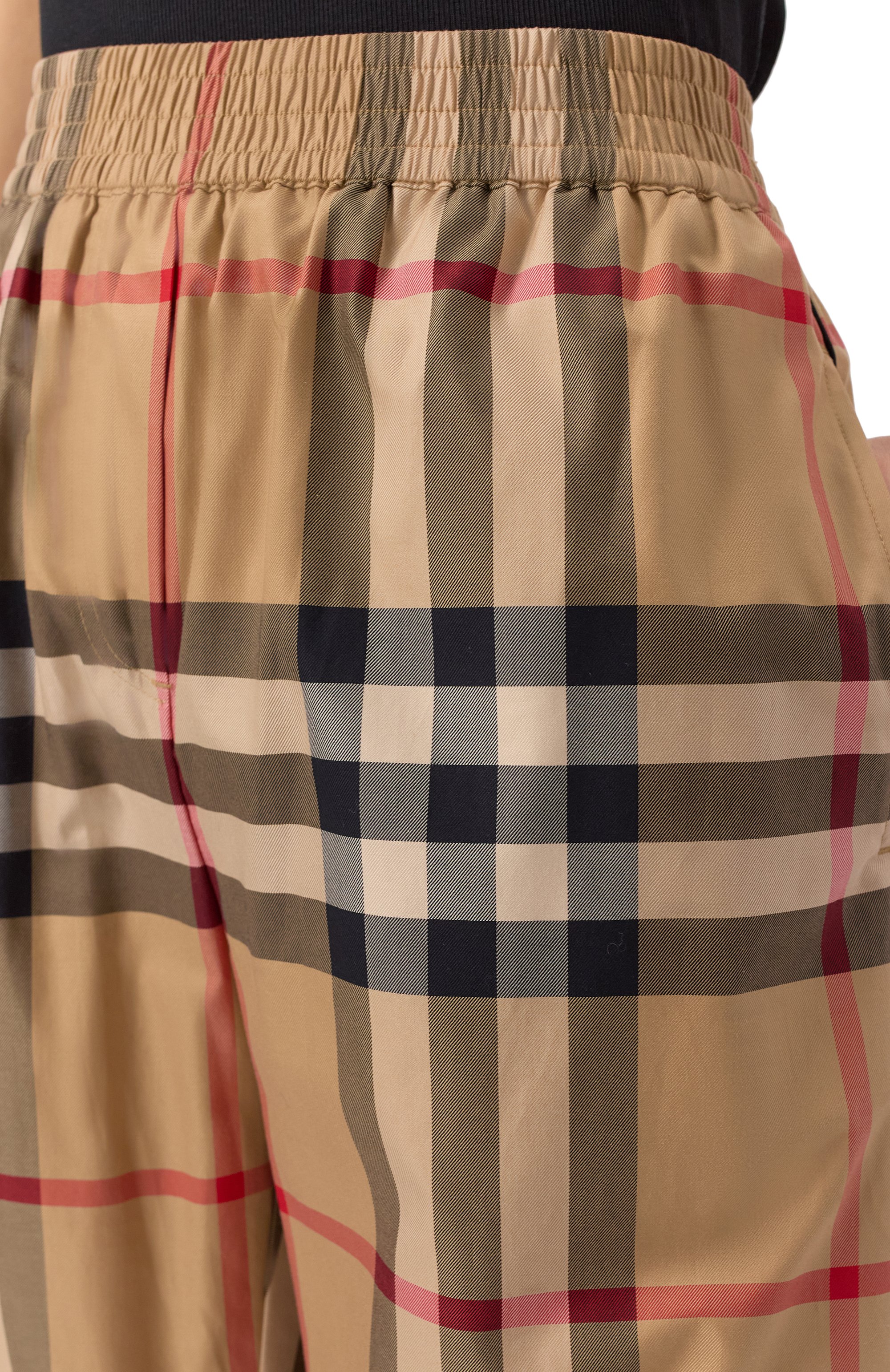 Хлопковые брюки BURBERRY, арт. 8071101, фото 5