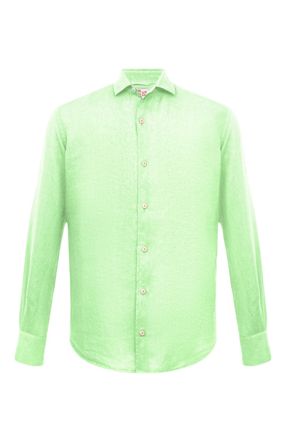 Льняная рубашка MC2 SAINT BARTH, арт. STBM/PAMPL0NA/03983D, фото 1