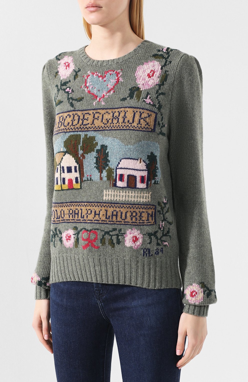 Пуловер из смеси шерсти и кашемира POLO RALPH LAUREN, арт. 211752625, фото 3