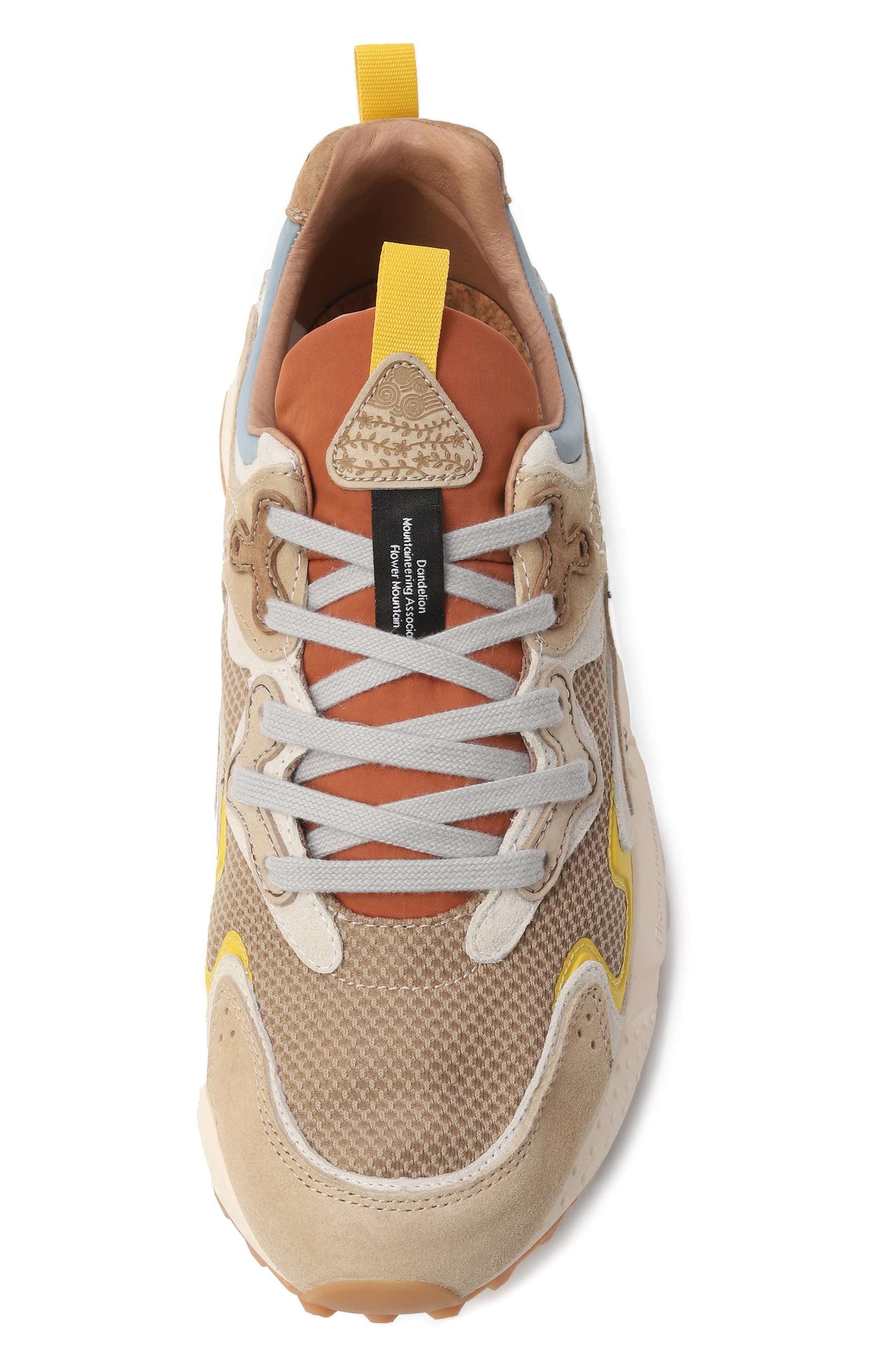 Комбинированные кроссовки rulis FLOWER MOUNTAIN, арт. 2019101/01, фото 6